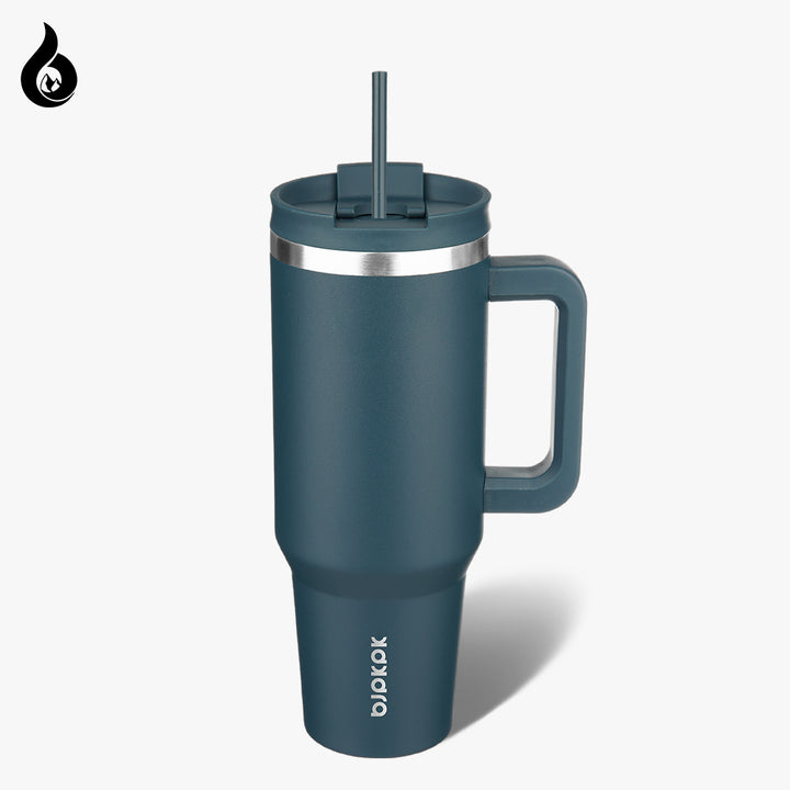 BJPKPK Insulated Tumblers With Handle And Straw
