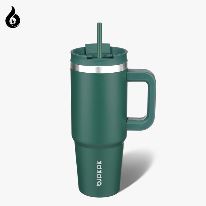 BJPKPK Insulated Tumblers With Handle And Straw