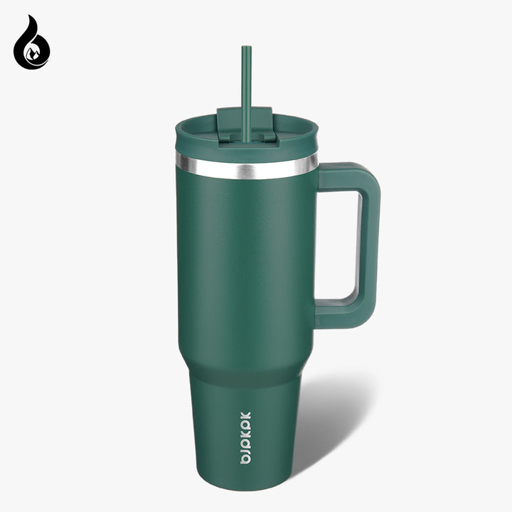 BJPKPK Insulated Tumblers With Handle And Straw