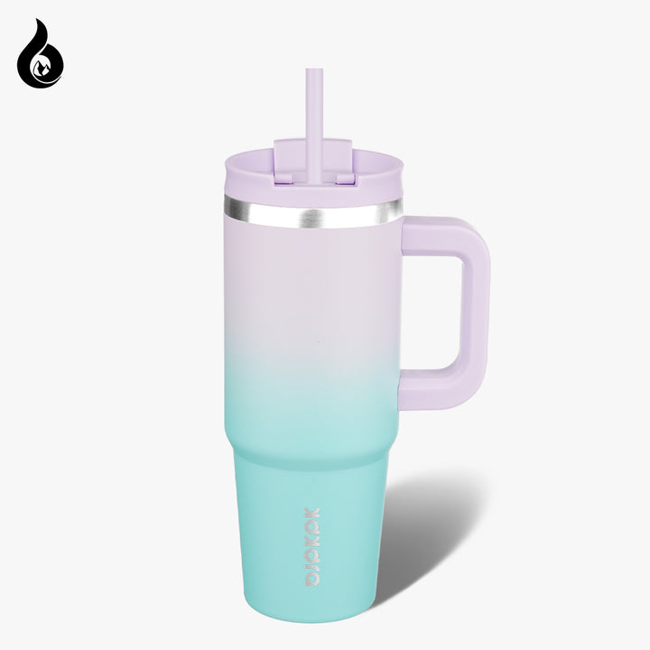 BJPKPK Insulated Tumblers With Handle And Straw