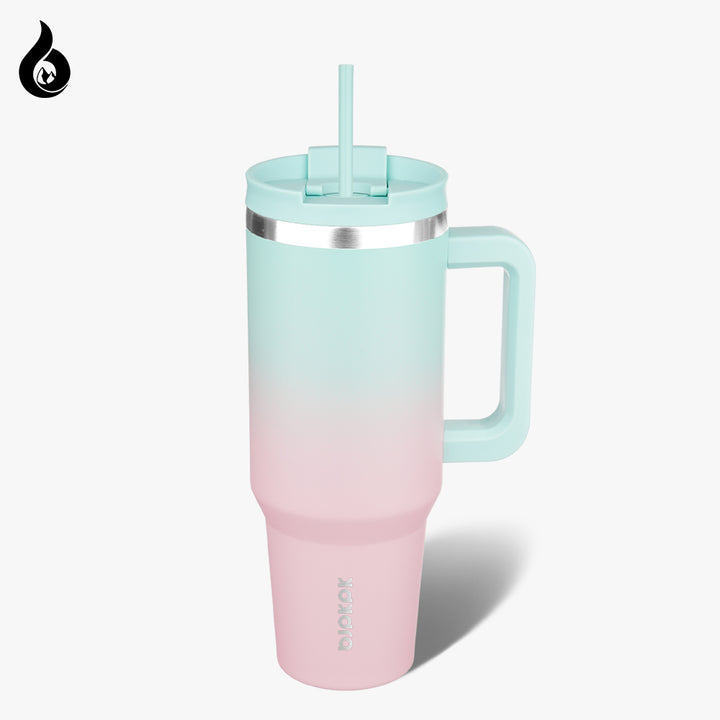 BJPKPK Insulated Tumblers With Handle And Straw