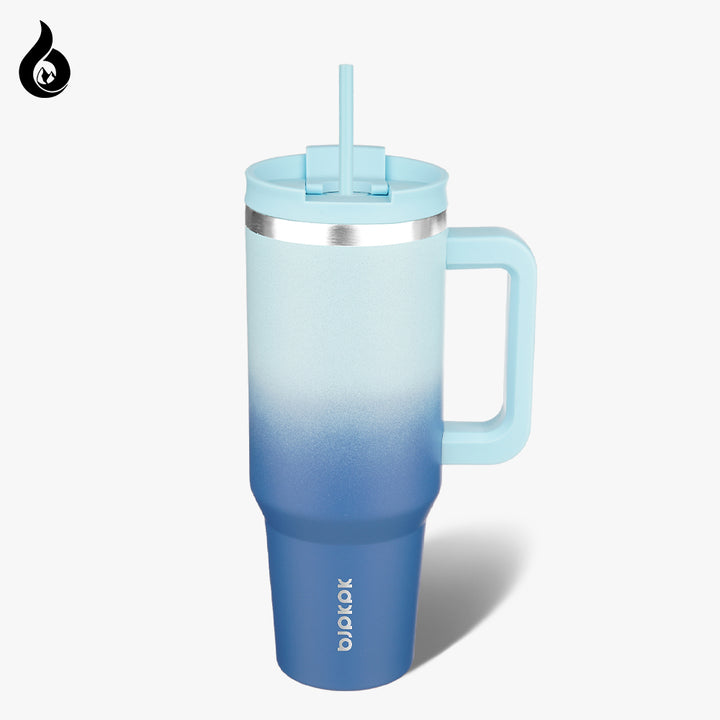 BJPKPK Insulated Tumblers With Handle And Straw