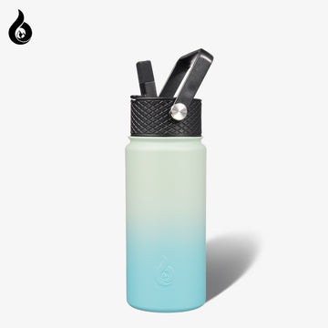 BJPKPK Insulated Water Bottles with Straw Lid, Stainless Steel Water  Bottles with 3 Lids, Large Metal Water Bottle, BPA Free Leakproof Thermos  Water 