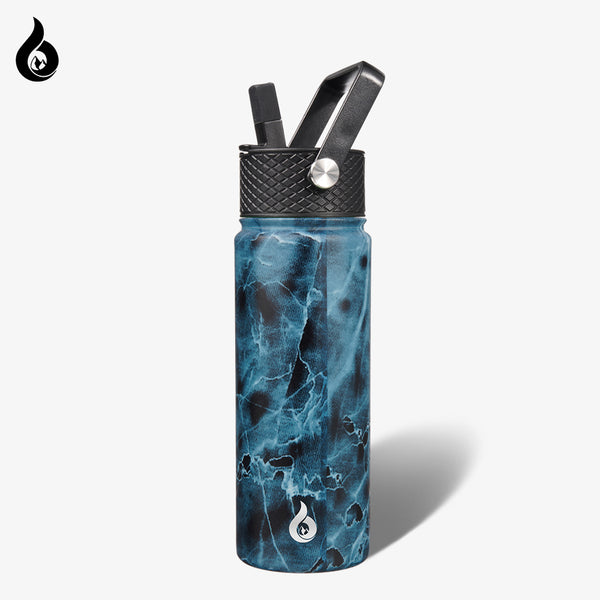 BJPKPK Insulated Water Bottles with 3 Lids